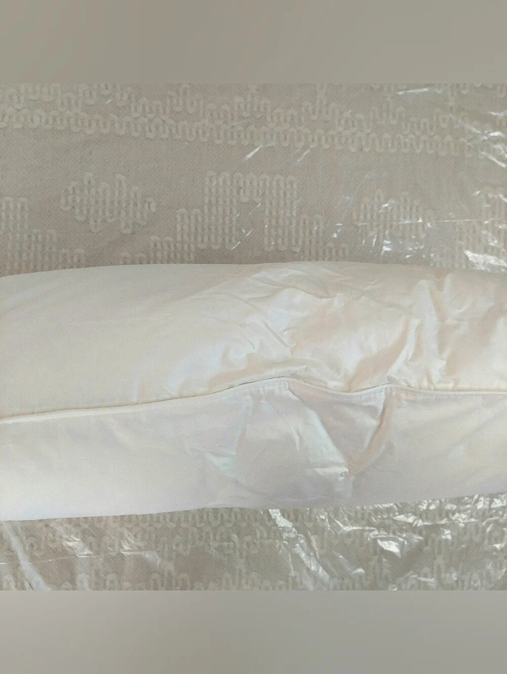 NWOT- Quince White Duck Down Premium Pillow! King(Medium)(P3)
